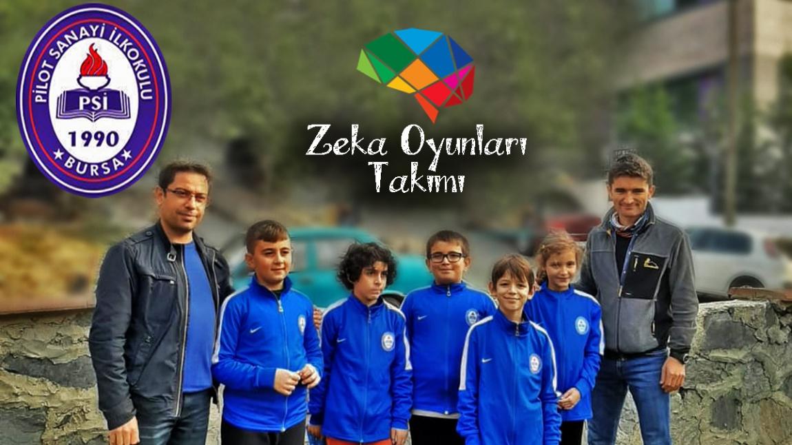 Zeka Oyunları Takımımız Marmara Bölgesi Birincisi