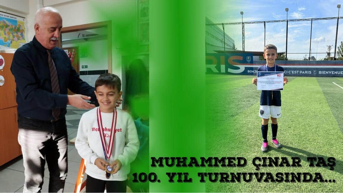 Muhammed Çınar Taş 100. Yıl Turnuvasında