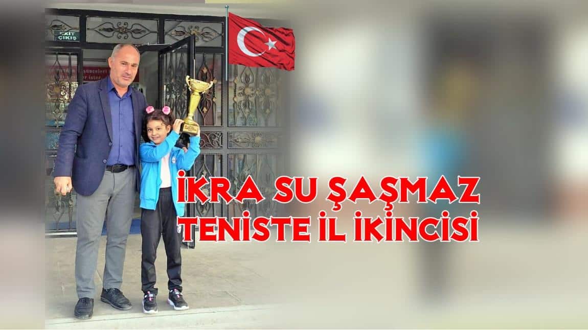 İkra Su Şaşmaz Teniste İkinci