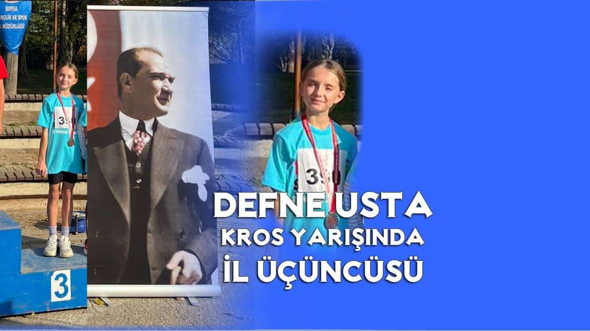 Defne Usta İl Üçüncüsü