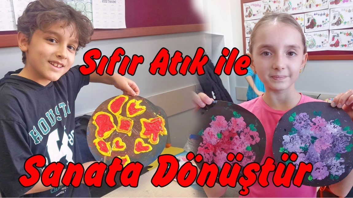 Sıfır Atık İle Sanata