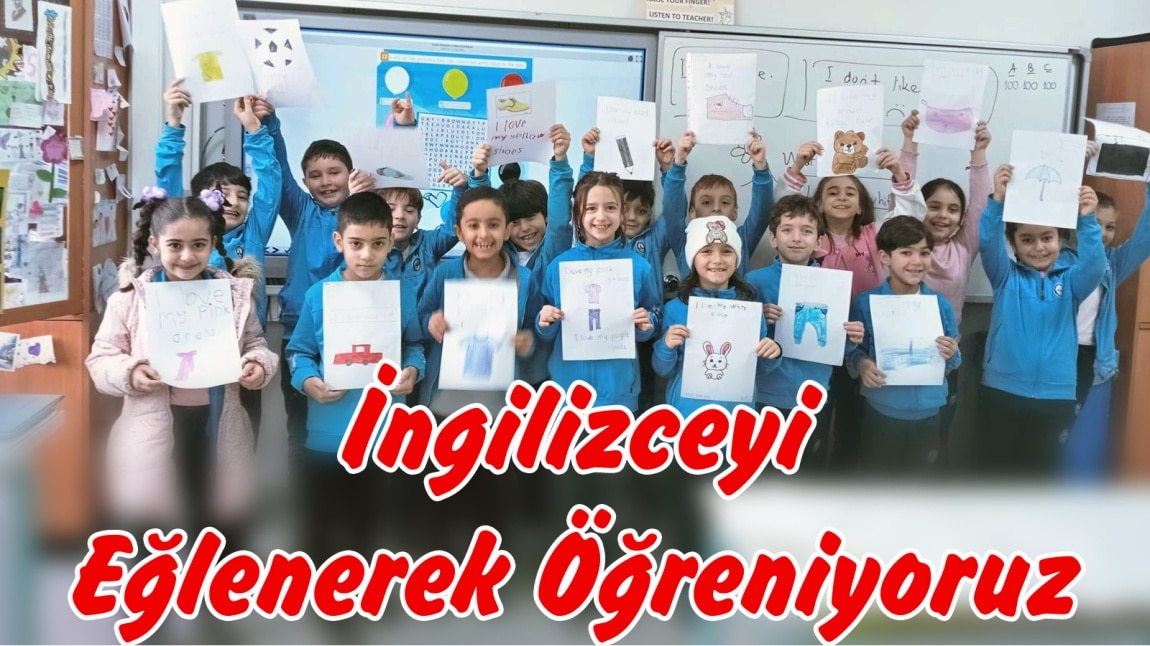 İngilizceyi Eğlenerek Öğreniyoruz