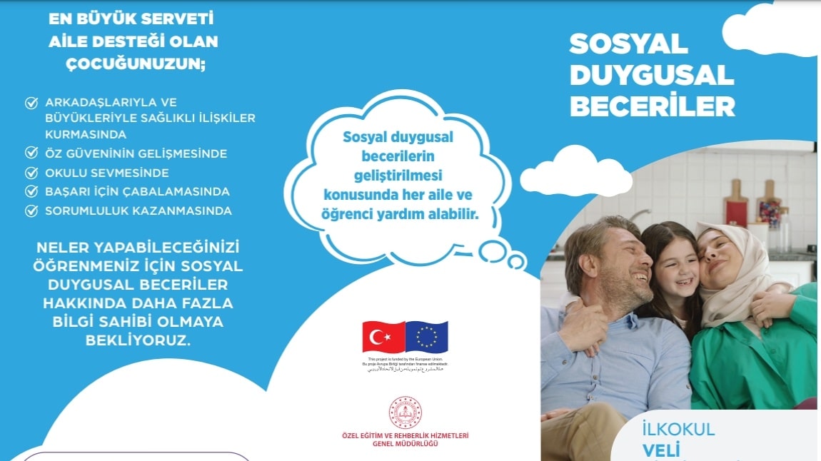 Sosyal Duygusal Beceriler Veli Semineri