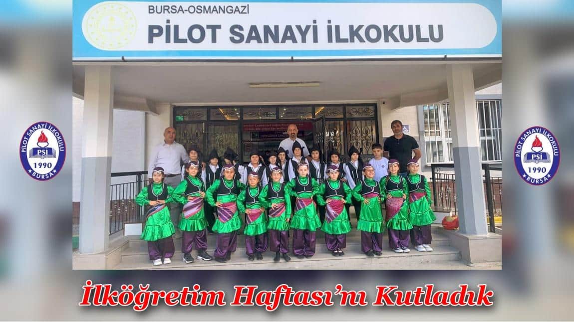 İlköğretim Haftası'nı Kutladık