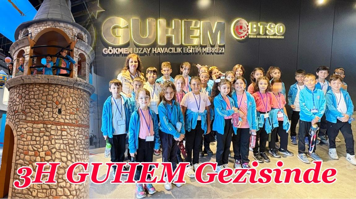 3H GUHEM Gezisinde
